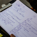 22.4.2016 Tomaszów Mazowiecki. Eryk Latoń z ekipy CCC Sprandi Polkowice został nowym liderem XI Międzynarodowego Wyścigu Kolarskiego "Szlakiem walk majora Hubala". / Wojciech Habdas / Radio Kielce