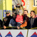 22.4.2016 Tomaszów Mazowiecki. Eryk Latoń z ekipy CCC Sprandi Polkowice został nowym liderem XI Międzynarodowego Wyścigu Kolarskiego "Szlakiem walk majora Hubala". / Wojciech Habdas / Radio Kielce