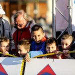 22.4.2016 Tomaszów Mazowiecki. Eryk Latoń z ekipy CCC Sprandi Polkowice został nowym liderem XI Międzynarodowego Wyścigu Kolarskiego "Szlakiem walk majora Hubala". / Wojciech Habdas / Radio Kielce