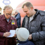 22.4.2016 Tomaszów Mazowiecki. Zenon Jaskuła / Wojciech Habdas / Radio Kielce