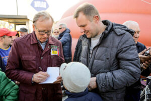 22.4.2016 Tomaszów Mazowiecki. Zenon Jaskuła / Wojciech Habdas / Radio Kielce