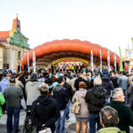 22.4.2016 Tomaszów Mazowiecki. Eryk Latoń z ekipy CCC Sprandi Polkowice został nowym liderem XI Międzynarodowego Wyścigu Kolarskiego "Szlakiem walk majora Hubala". / Wojciech Habdas / Radio Kielce