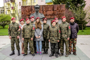 24.4.2016 Końskie. Wyścig Szlakiem Walk Majora Hubala - dzień czwarty. / Wojciech Habdas / Radio Kielce