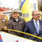 24.4.2016 Końskie. Wyścig Szlakiem Walk Majora Hubala - dzień czwarty. Chwila przed startem. / Wojciech Habdas / Radio Kielce