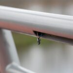 26.04.2016 Zniszczona kładka dla rowerzystów w Sielpi / Wojciech Habdas / Radio Kielce