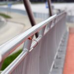 26.04.2016 Zniszczona kładka dla rowerzystów w Sielpi / Wojciech Habdas / Radio Kielce