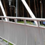 26.04.2016 Zniszczona kładka dla rowerzystów w Sielpi / Wojciech Habdas / Radio Kielce