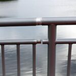 26.04.2016 Zniszczona kładka dla rowerzystów w Sielpi / Wojciech Habdas / Radio Kielce