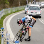 24.4.2016 Sielpia. Wyścig Szlakiem Walk Majora Hubala - dzień czwarty. / Krzysztof Żołądek / Radio Kielce