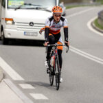 24.4.2016 Sielpia. Wyścig Szlakiem Walk Majora Hubala - dzień czwarty. / Krzysztof Żołądek / Radio Kielce