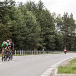 24.4.2016 Wincentów. Wyścig Szlakiem Walk Majora Hubala - dzień czwarty. / Wojciech Habdas / Radio Kielce