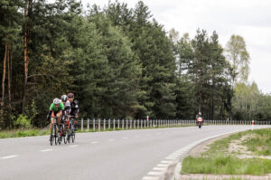 24.4.2016 Wincentów. Wyścig Szlakiem Walk Majora Hubala - dzień czwarty. / Wojciech Habdas / Radio Kielce