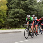 24.4.2016 Wincentów. Wyścig Szlakiem Walk Majora Hubala - dzień czwarty. / Wojciech Habdas / Radio Kielce