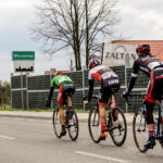 24.4.2016 Wincentów. Wyścig Szlakiem Walk Majora Hubala - dzień czwarty. / Wojciech Habdas / Radio Kielce