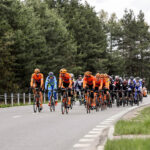 24.4.2016 Wincentów. Wyścig Szlakiem Walk Majora Hubala - dzień czwarty. / Wojciech Habdas / Radio Kielce