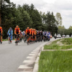 24.4.2016 Wincentów. Wyścig Szlakiem Walk Majora Hubala - dzień czwarty. / Wojciech Habdas / Radio Kielce