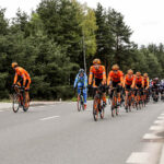 24.4.2016 Wincentów. Wyścig Szlakiem Walk Majora Hubala - dzień czwarty. / Wojciech Habdas / Radio Kielce