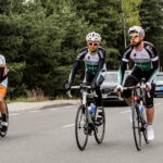 24.4.2016 Wincentów. Wyścig Szlakiem Walk Majora Hubala - dzień czwarty. / Wojciech Habdas / Radio Kielce