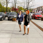 25.4.2016 Kielce. Minister Edukacji Narodowej Anna Zalewska wzięła udział w debacie poświęconej przyszłości edukacji. / Wojciech Habdas / Radio Kielce