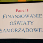 25.4.2016 Kielce. Minister Edukacji Narodowej Anna Zalewska wzięła udział w debacie poświęconej przyszłości edukacji. / Wojciech Habdas / Radio Kielce