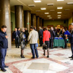 25.4.2016 Kielce. Minister Edukacji Narodowej Anna Zalewska wzięła udział w debacie poświęconej przyszłości edukacji. / Wojciech Habdas / Radio Kielce