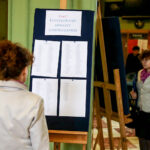 25.4.2016 Kielce. Minister Edukacji Narodowej Anna Zalewska wzięła udział w debacie poświęconej przyszłości edukacji. / Wojciech Habdas / Radio Kielce