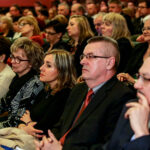 25.4.2016 Kielce. Minister Edukacji Narodowej Anna Zalewska wzięła udział w debacie poświęconej przyszłości edukacji. / Wojciech Habdas / Radio Kielce