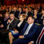 25.4.2016 Kielce. Minister Edukacji Narodowej Anna Zalewska wzięła udział w debacie poświęconej przyszłości edukacji. / Wojciech Habdas / Radio Kielce