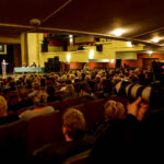 25.4.2016 Kielce. Minister Edukacji Narodowej Anna Zalewska wzięła udział w debacie poświęconej przyszłości edukacji. / Wojciech Habdas / Radio Kielce