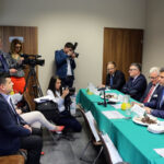 25.4.2016 Ostrowiec Św. Centrum Kardiologii Inwazyjnej, Elektroterapii i Angiologii w Ostrowcu Świętokrzyskim. / Wojciech Habdas / Radio Kielce