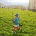 26.04.2016. Nasadzenia na osiedlu Na Stoku w Kielcach / Wojciech Habdas / Radio Kielce