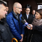 27.4.2016 Kielce. Interwencja Radia Kielce i TVP3 przy ul. Panoramicznej. / Wojciech Hadbas / Radio Kielce