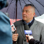 27.4.2016 Kielce. Interwencja Radia Kielce i TVP3 przy ul. Panoramicznej. / Wojciech Hadbas / Radio Kielce