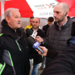 27.4.2016 Kielce. Interwencja Radia Kielce i TVP3 przy ul. Panoramicznej. / Wojciech Hadbas / Radio Kielce