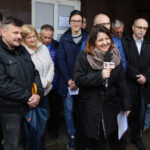 27.4.2016 Kielce. Interwencja Radia Kielce i TVP3 przy ul. Panoramicznej. / Wojciech Hadbas / Radio Kielce