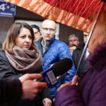 27.4.2016 Kielce. Interwencja Radia Kielce i TVP3 przy ul. Panoramicznej. / Wojciech Hadbas / Radio Kielce