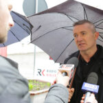 27.4.2016 Kielce. Interwencja Radia Kielce i TVP3 przy ul. Panoramicznej. / Wojciech Hadbas / Radio Kielce