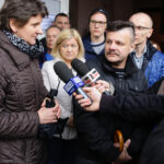 27.4.2016 Kielce. Interwencja Radia Kielce i TVP3 przy ul. Panoramicznej. / Wojciech Hadbas / Radio Kielce