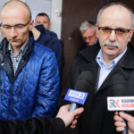 27.4.2016 Kielce. Interwencja Radia Kielce i TVP3 przy ul. Panoramicznej. / Wojciech Hadbas / Radio Kielce