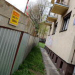 27.4.2016 Kielce. Interwencja Radia Kielce i TVP3 przy ul. Panoramicznej. / Wojciech Hadbas / Radio Kielce