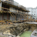 27.4.2016 Kielce. Interwencja Radia Kielce i TVP3 przy ul. Panoramicznej. / Wojciech Hadbas / Radio Kielce