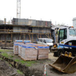 27.4.2016 Kielce. Interwencja Radia Kielce i TVP3 przy ul. Panoramicznej. / Wojciech Hadbas / Radio Kielce