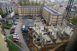 27.4.2016 Kielce. Interwencja Radia Kielce i TVP3 przy ul. Panoramicznej. / Wojciech Hadbas / Radio Kielce