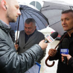 27.4.2016 Kielce. Interwencja Radia Kielce i TVP3 przy ul. Panoramicznej. / Wojciech Hadbas / Radio Kielce