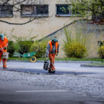 28.4.2016 Kielce. Naprawiono też nawierzchnię. / Wojciech Habdas / Radio Kielce