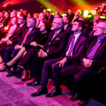 29.4.2016 Kielce. Wręczono jubileuszowe Lary Świętokrzyskie. / Wojciech Habdas / Radio Kielce