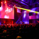 29.4.2016 Kielce. Wręczono jubileuszowe Lary Świętokrzyskie. / Wojciech Habdas / Radio Kielce