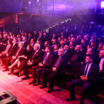 29.4.2016 Kielce. Wręczono jubileuszowe Lary Świętokrzyskie. / Wojciech Habdas / Radio Kielce