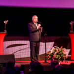 29.4.2016 Kielce. Wręczono jubileuszowe Lary Świętokrzyskie. Poseł Krzysztof Lipiec. / Wojciech Habdas / Radio Kielce