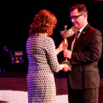 29.4.2016 Kielce. Wręczono jubileuszowe Lary Świętokrzyskie. W kategorii „Fair Play” nagroda trafiła do Oddziału Regionalnego Olimpiady Specjalne Polska-Świetokrzyskie w Skarżysku-Kamiennej / Wojciech Habdas / Radio Kielce